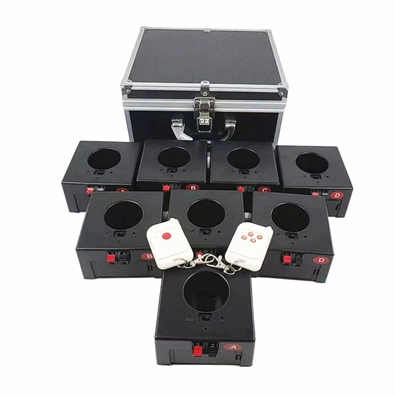 Cold Spark Machine Wedding Stage Effect DJ Disco Party Remote Control DMX
