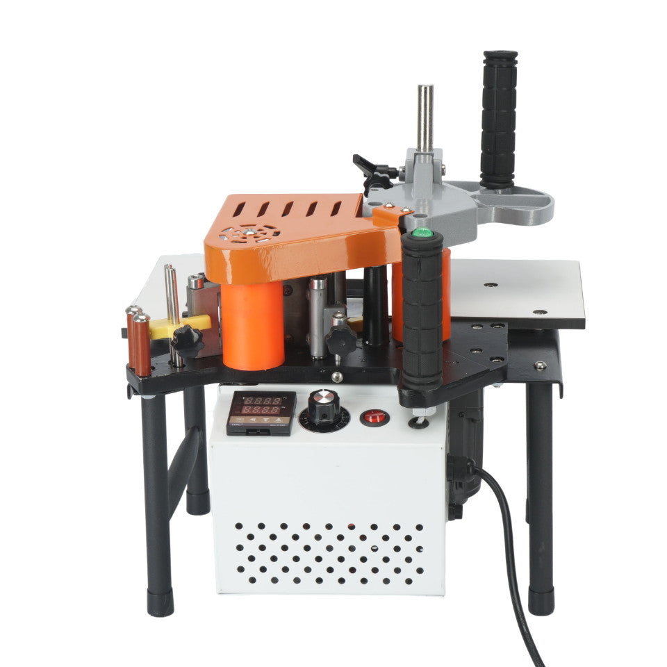 Portable Edge Bander Manual Woodworking Edge Banding Machine Double Side Gluing