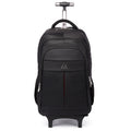 Travel Laptop Backpack with Wheels Waterproof Business Luggage Trolley Backpack