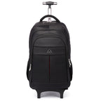 Travel Laptop Backpack with Wheels Waterproof Business Luggage Trolley Backpack