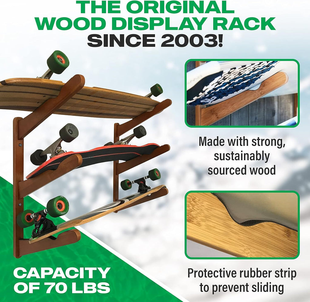 SUP Rack, Wall Mounted Stand Up Paddle Board Rack, Surf Board Racks