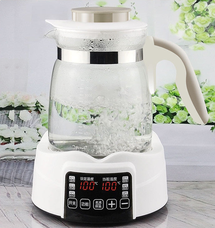 1.2L Electric Baby Milk Kettle Smart Constant Temperature Water Warmer Kettle