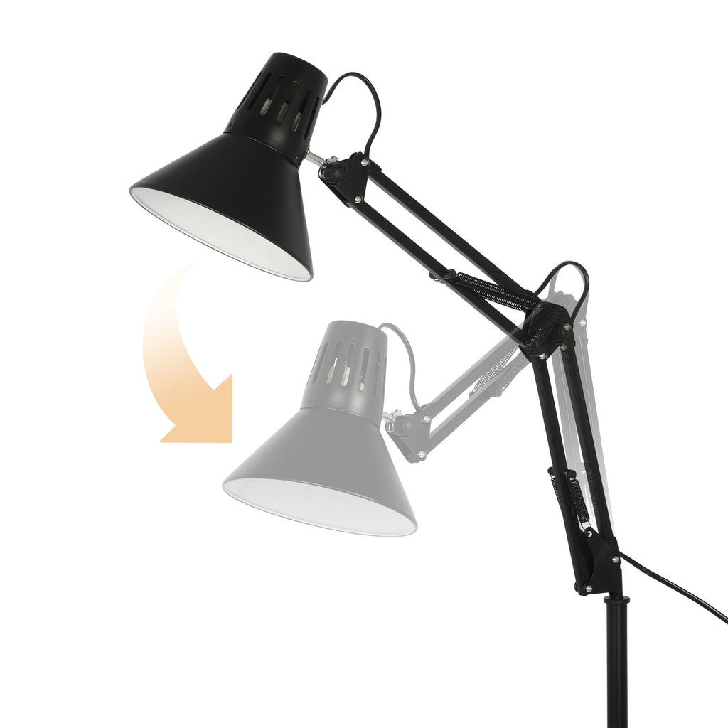Floor Lamp Adjustable Tall Light Modern for Living Room Bedroom Reading AU Room