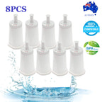 8X BES008WHT Water Filter For Breville the Barista Touch BES880 Coffee Machine