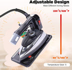 1200W Industrial Electric Steam Iron 3L Water Tank for Factory Clothing Shop AU