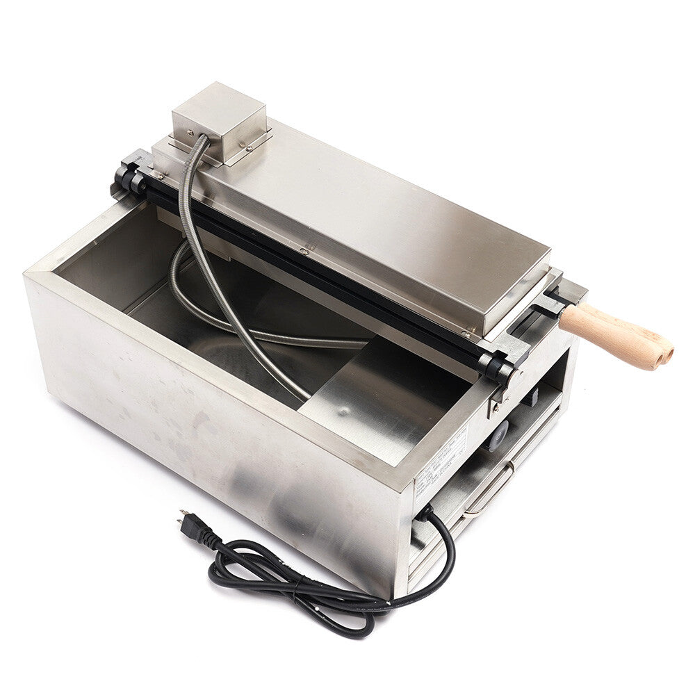 3000W Electric Taiyaki Machine Commercial Fish Shaped Waffle Maker Machine AU