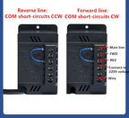 220V AC Gear Motor Variable Speed Controller Electric Motor Speed Controller