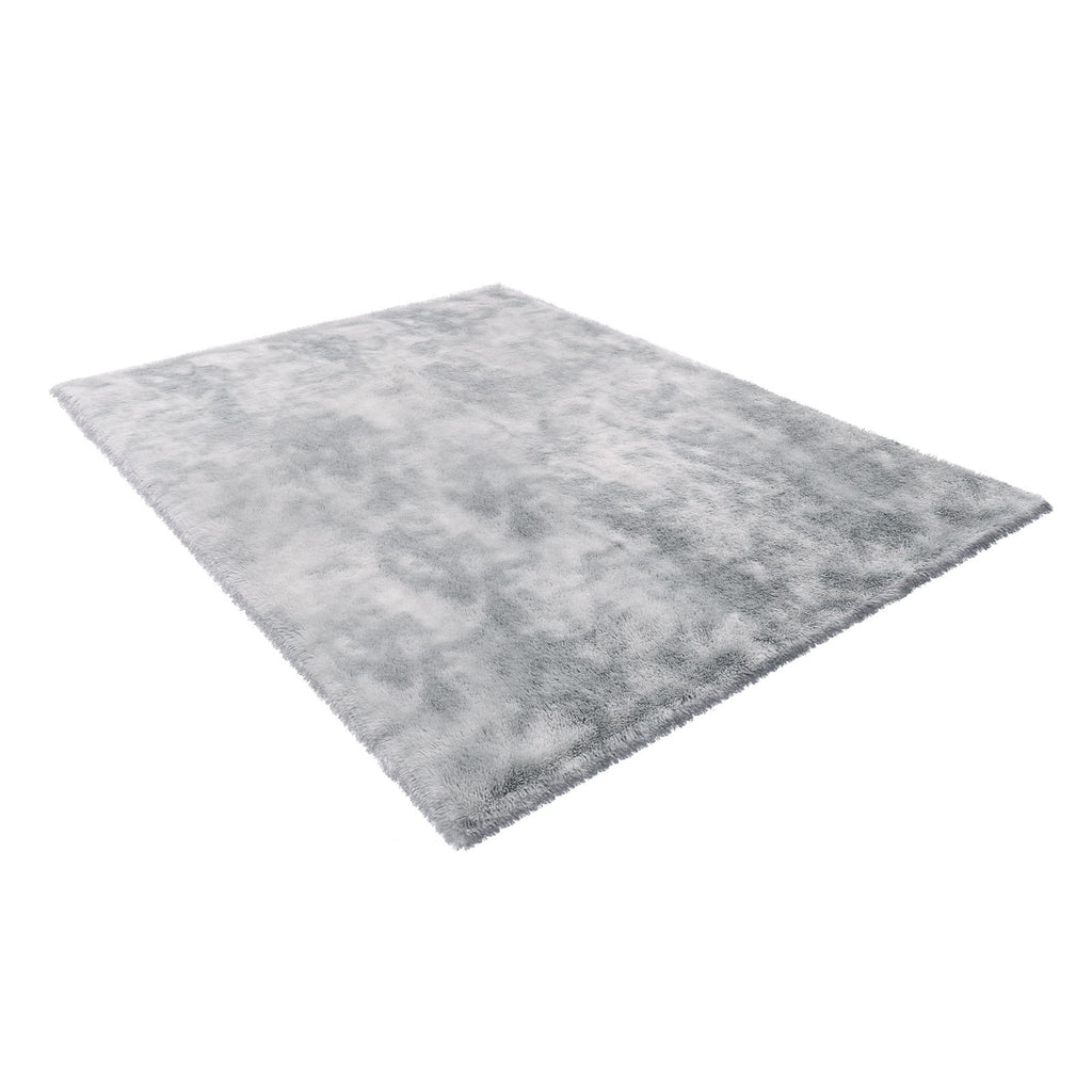 Indoor Plush Area Rug 2.74 x 3.66m Soft Carpet for Living Room Decor