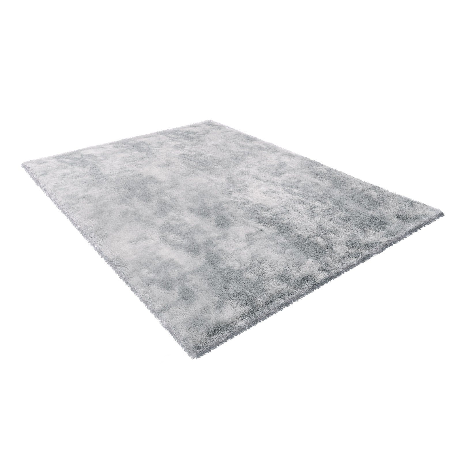 Indoor Plush Area Rug 2.74 x 3.66m Soft Carpet for Living Room Decor