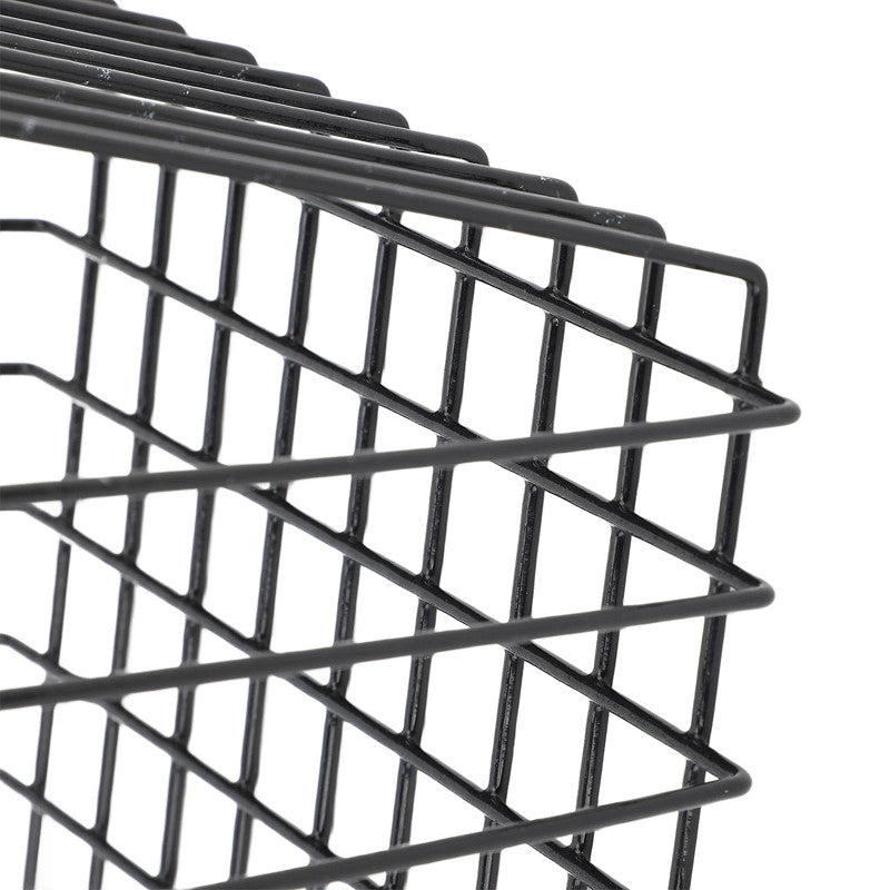 2X Freezer Organizer Bins Stackable Deep Freezer Organizer Bins W/ Handle AU