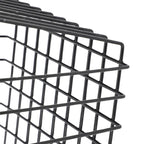 2X Freezer Organizer Bins Stackable Deep Freezer Organizer Bins W/ Handle AU