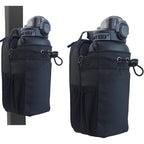 15*11*25CM Gym Magnetic Bag  w/Phone Pocket Portable Water Bottle Bag Holder