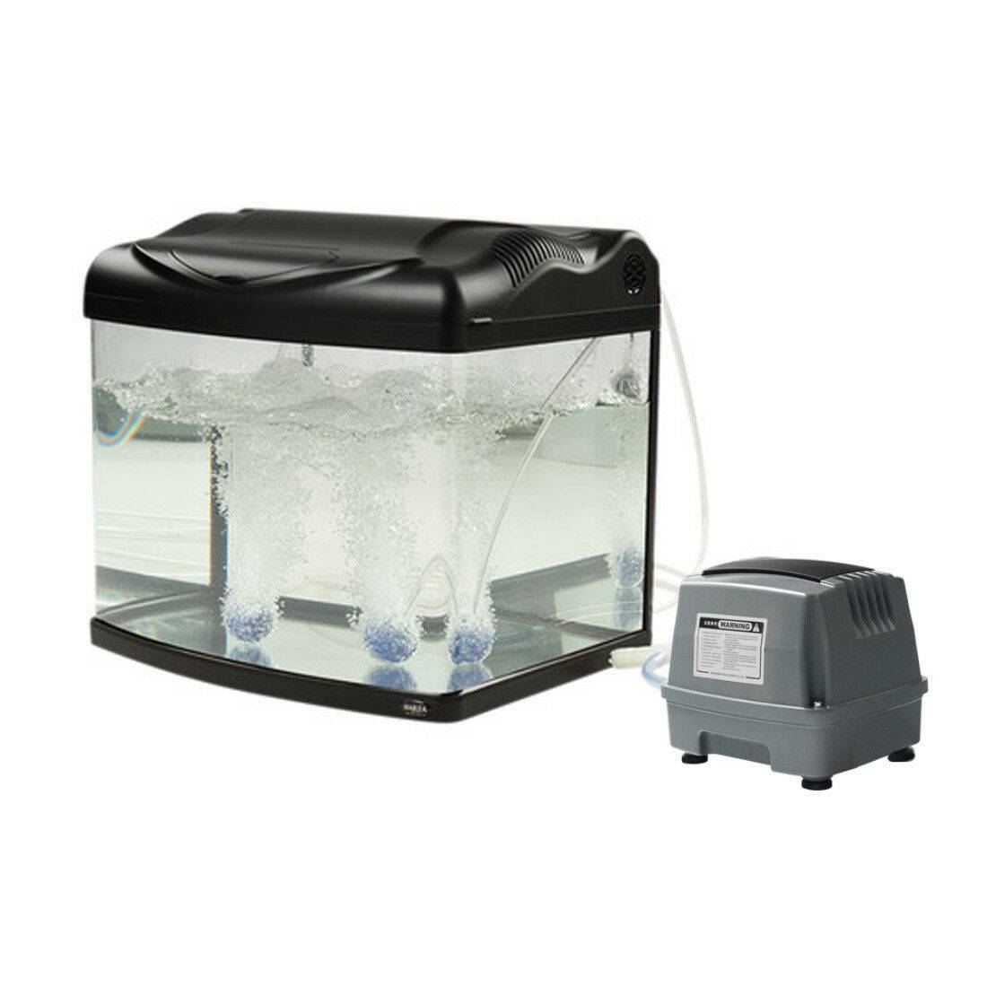HAP-80 Hiblow Air Diaphragm Pump Aquarium Pond Septic Linear 80L/M