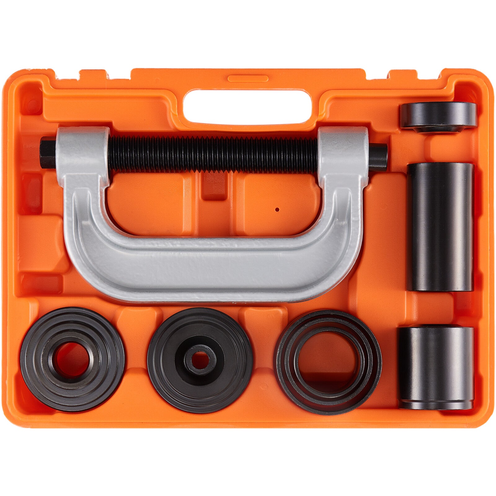 10-Piece Heavy Duty Ball Joint Press & Adapter Tool Kit for Auto Repair