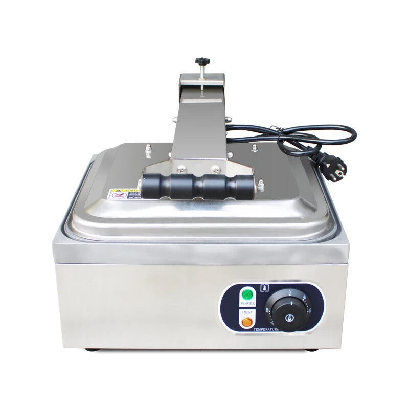 1500W Electric Toaster Machine Steak Press Maker Sandwich Bread Toaster Temp AU