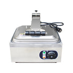 1500W Electric Toaster Machine Steak Press Maker Sandwich Bread Toaster Temp AU