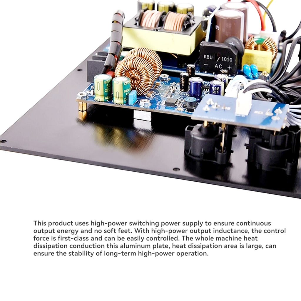 TPA3255 Subwoofer Digital Active Speaker Amplifier Board 300W 100db Home Audio
