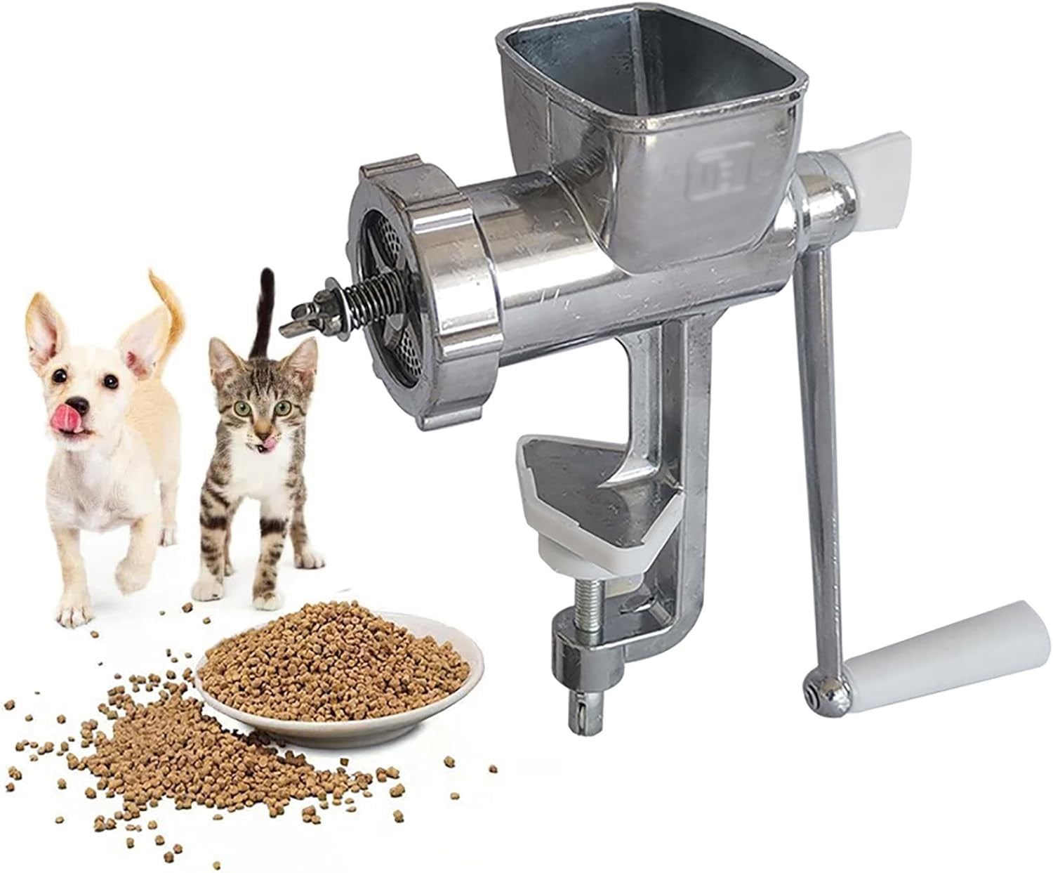 Cat Food Rabbit Bird Food Feed Pellet Making Machine Manual Pelletizer