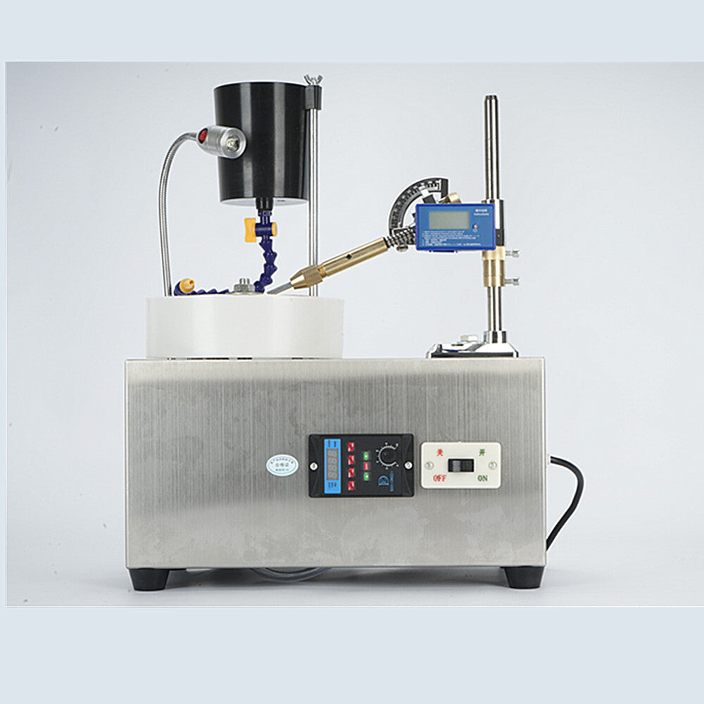 Gem Faceting Machine Digital Display Jade Grinding Faceted Gem Polishing