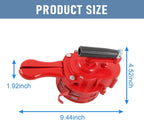 110DB Loud Hand Crank Siren Horn Portable Air Raid Horn Handheld Fire Alarm