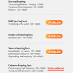 Bone Conduction Hearing Aids for Deafness Bluetooth Wireless Hearing Amplifier