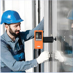 Laser Receiver LS-6 Outdoor Mode Laser Detector Available For Pulsing Red Beam