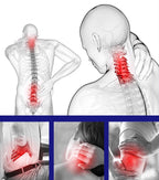 Lumbar Traction Bed Table Cervical Spine Stretching Therapy Massage Pain Relief