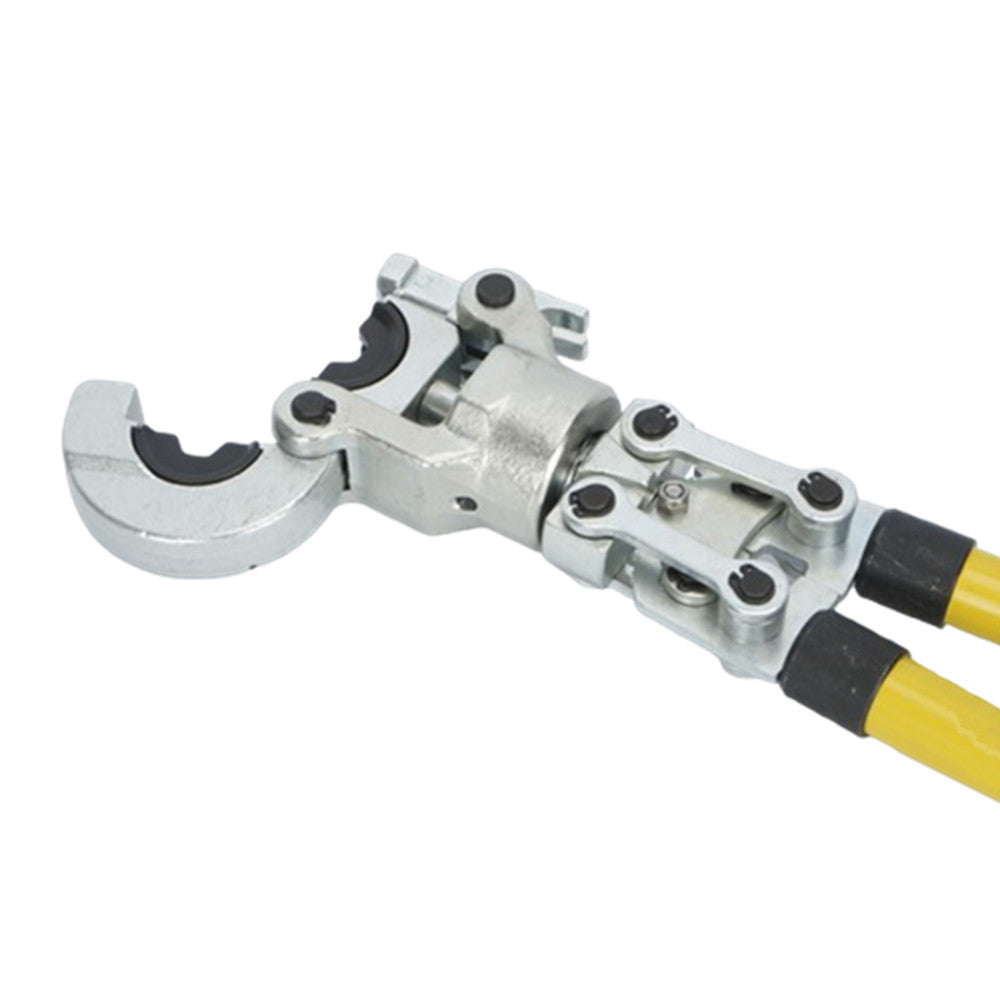 Pipe Crimper Plumbing Copper Fittings Crimping Tool w/ 9 Dies TH16-32mm V12-28mm