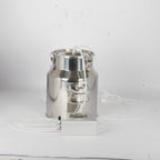 14L Electric Cattle Cow Milker Pulse Vacuum Pump Farm Milking Machine