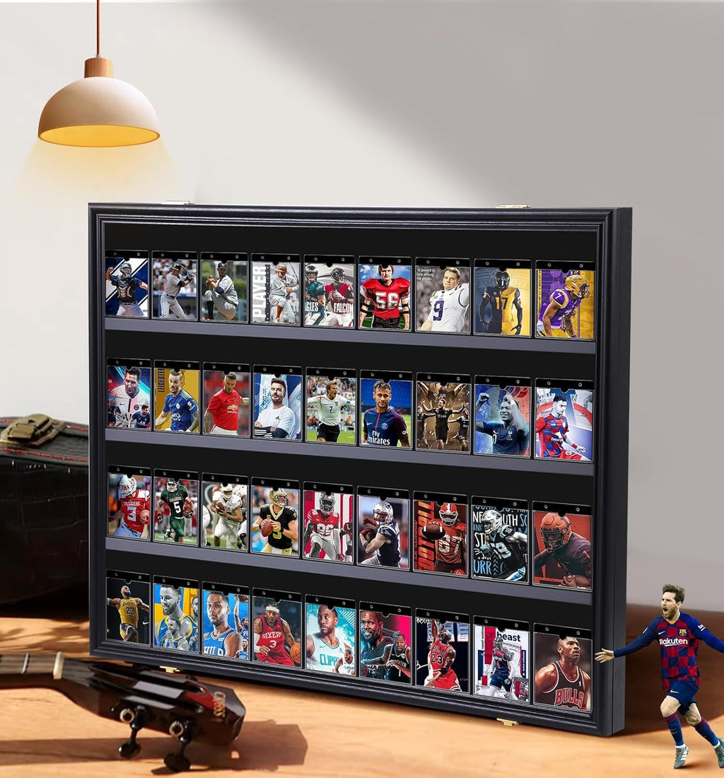Graded Sports Card Display Case UV Protection Acrylic Baseball Card Display Case