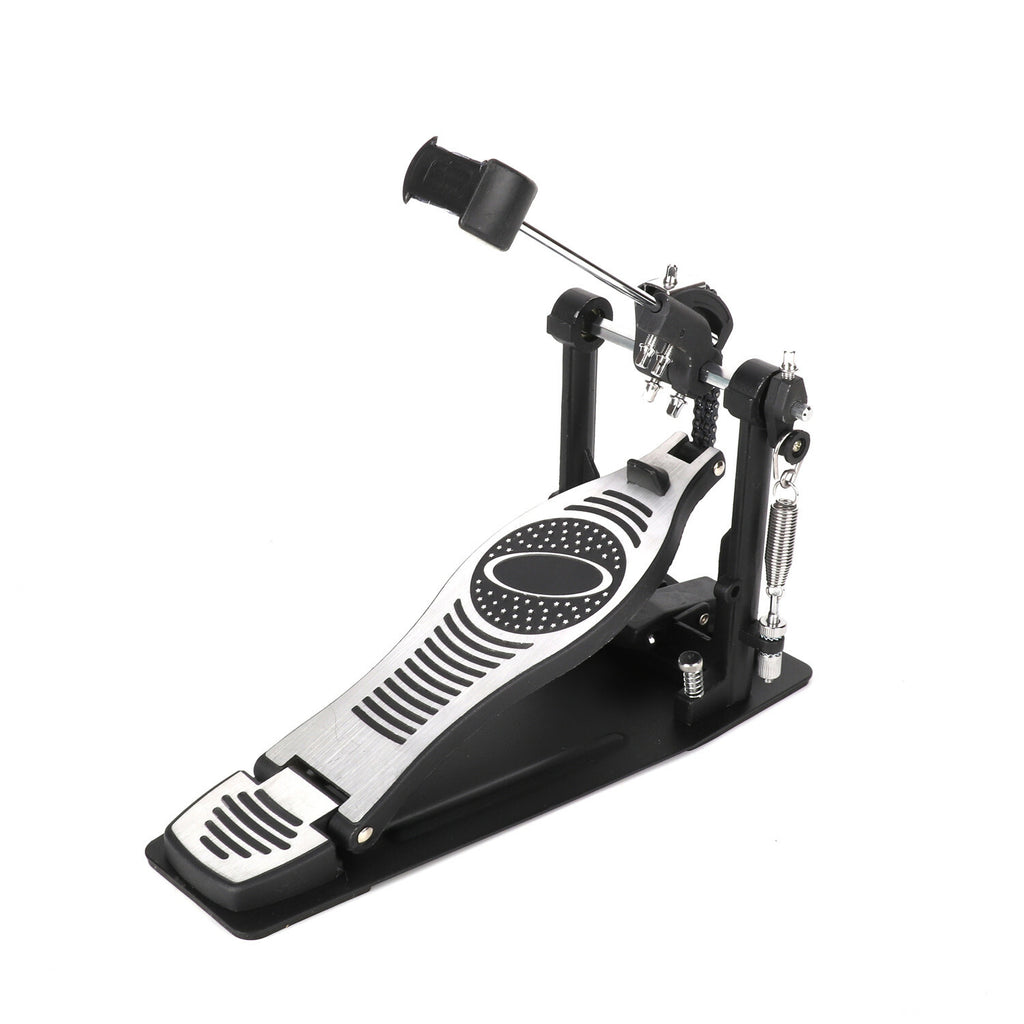 Single Bass Drum Double Chain Single Tread Hammer Pedal Practice Accessories