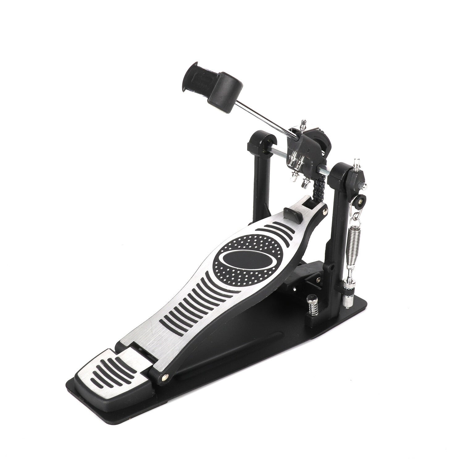 Single Bass Drum Double Chain Single Tread Hammer Pedal Practice Accessories