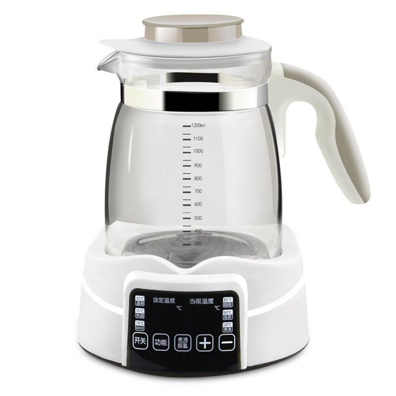 1.2L Electric Baby Milk Kettle Smart Constant Temperature Water Warmer Kettle
