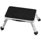 Foldable Step Stool Ladder with Adjustable Heights,150KG Capacity Home
