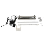 55W Water Ultraviolet Sterilizer Whole House Water Purifier System Filters 220V