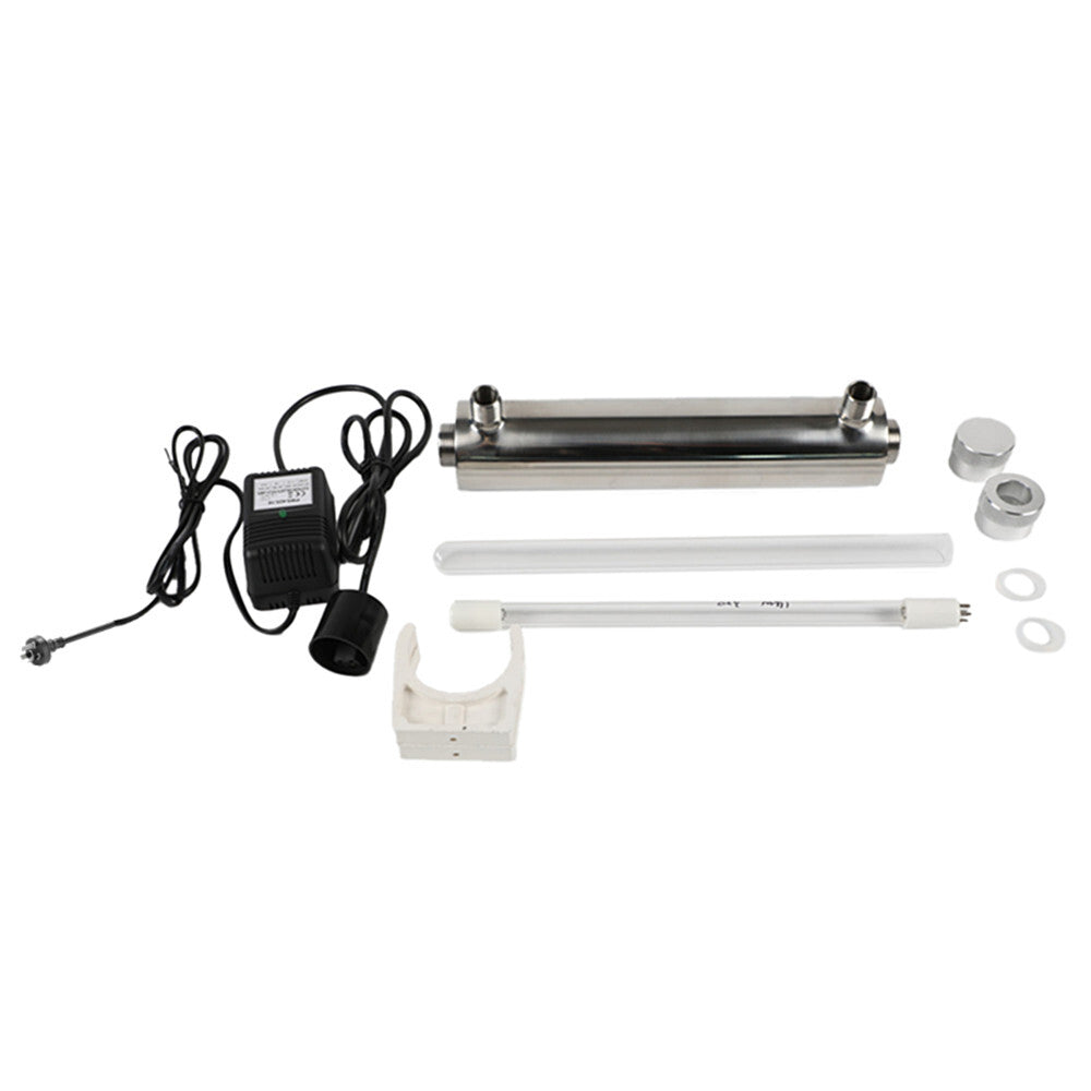 55W Water Ultraviolet Sterilizer Whole House Water Purifier System Filters 220V