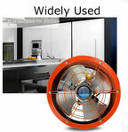 Explosion Proof Axial Flow Fan Silent Exhaust Fan Suction Blower Ventilation AU