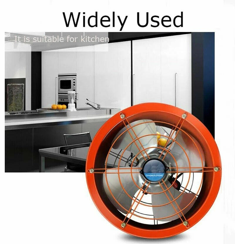 Explosion Proof Axial Flow Fan Silent Exhaust Fan Suction Blower Ventilation AU