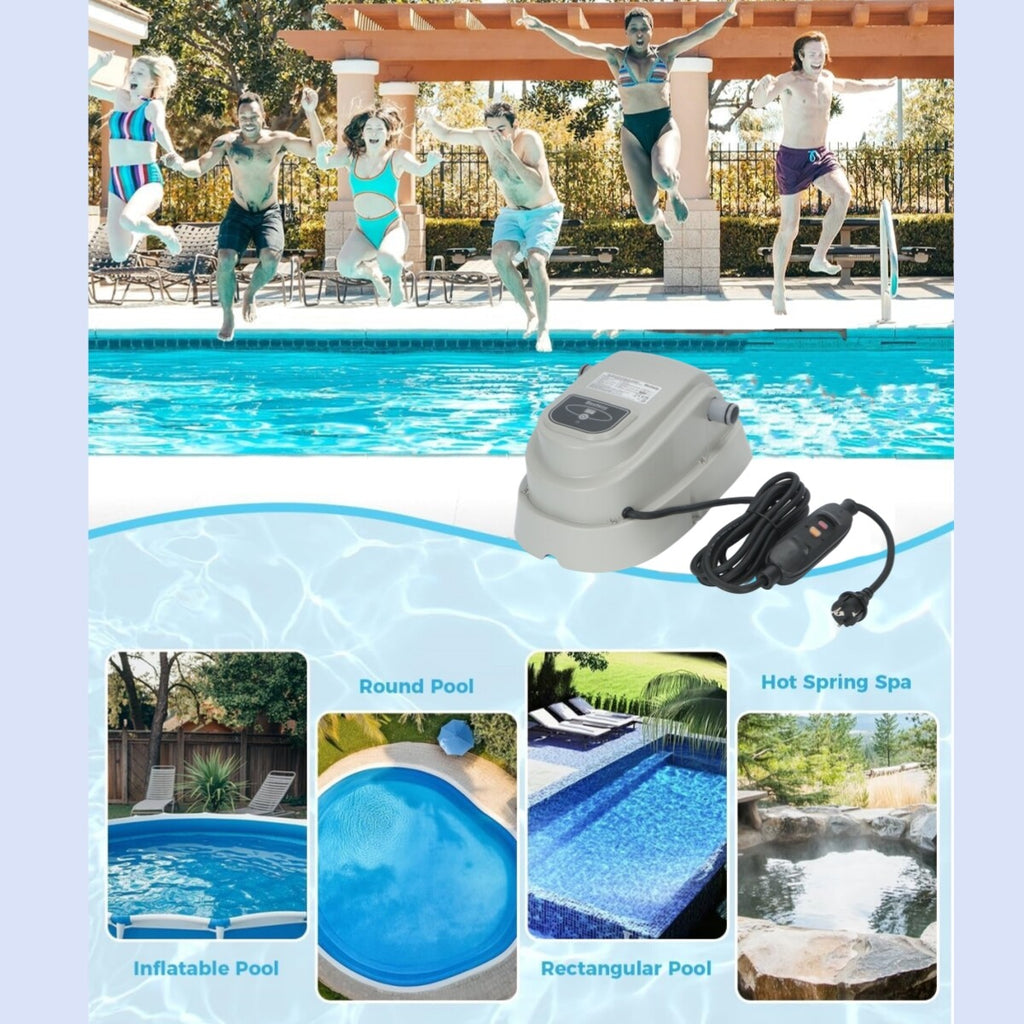 Pool Heater Swimming Pool Special Water Temperature Heater Thermostat Pool Accss