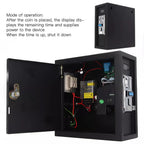 Coin Timer Box Coin Operated Control Timer Box for Gaming Machine Massage Chair