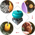 12L Vibration Polishing Machine Vibrating Tumbler Jewelry Vibratory Polisher AU