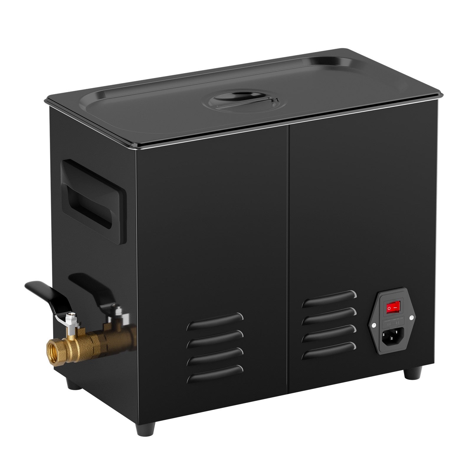 6L Ultrasonic Cleaner Machine with Heater & Timer for Jewelry, Dental Instruments