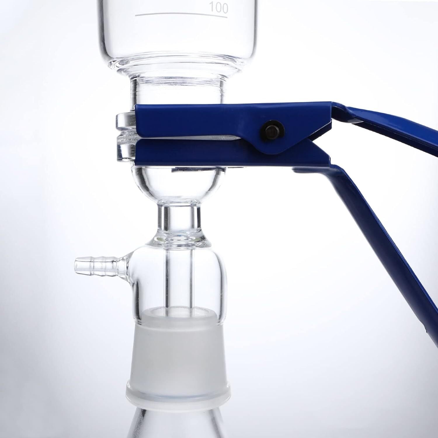 Glass Vacuum Suction Filter 1000mL Lab Vacuum Filtration Distillation Apparatus