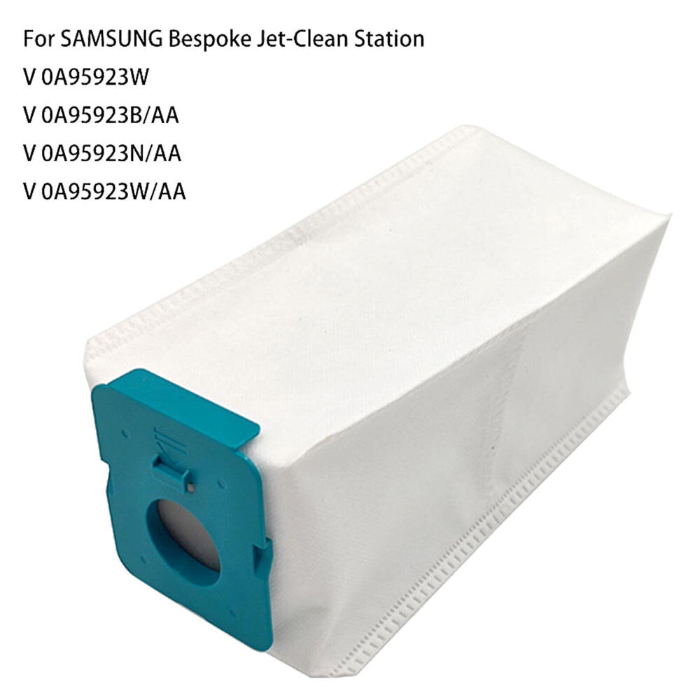 10 Pack Samsung JetClean Station Replacement Dustbin Bags - Model VS20A95923W