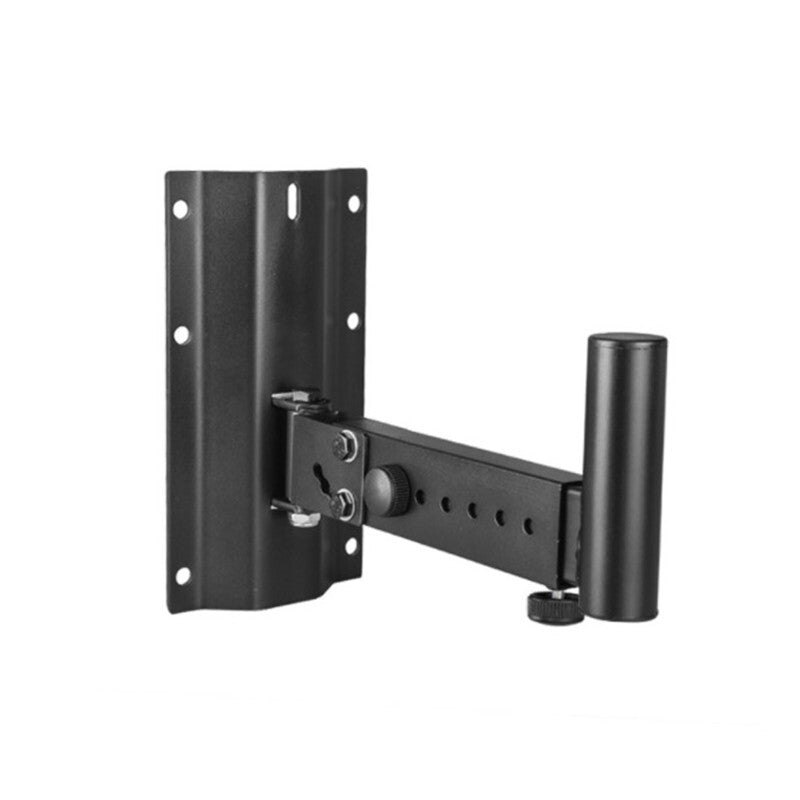 PA Speaker Bracket Holder Wall Mounted Speaker Brackets Swivel & Tilt 2 Packs
