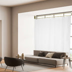 Privacy Partition Curtains U-Shape Room Divider for Beauty Salons Hospitals SPA
