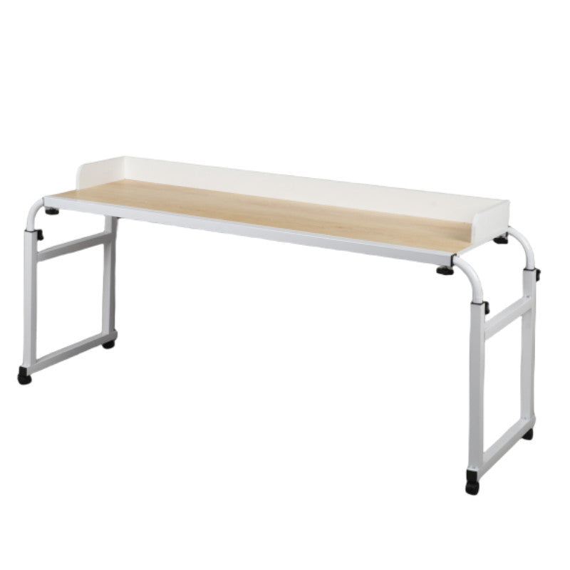 1.4m Movable Overbed Laptop Desk Stretchable Hospital Patient Cross Bed Table