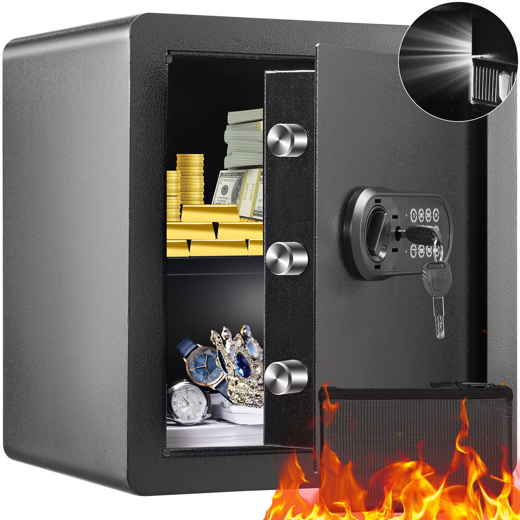 50L Security Safe Box with Digital Lock for Home & Office
