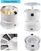220V Automatic Electric Potato Peeler Potato Peeling Machine Vegetable Peeler