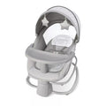4in1 Baby Swing Bouncer Mastela New born Rocker Electric Leaf Bassinet Upto18Kg